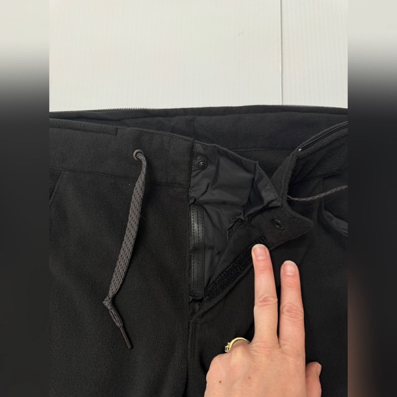 686 Smarty sweatpant fleece liner black sz L - Picture 8 of 16